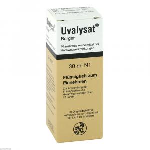 UVALYSAT Bürger Tropfen