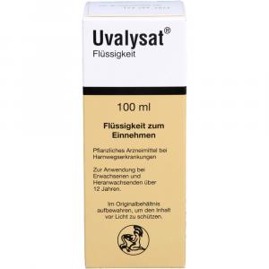 UVALYSAT Flüssigkeit zum Einnehmen