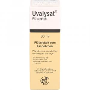 UVALYSAT Flüssigkeit zum Einnehmen
