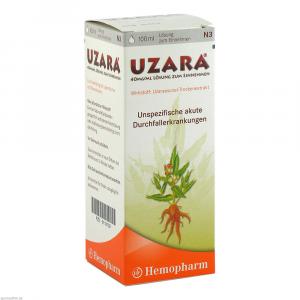 UZARA 40 mg/ml Lösung z.Einnehmen (100 ml) Preisvergleich, PZN 6118139