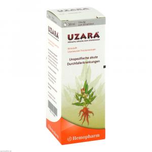 UZARA 40 mg/ml Lösung z.Einnehmen