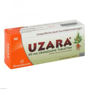 UZARA 40 mg überzogene Tabletten