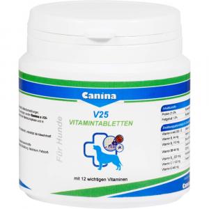 V 25 Vitamintabletten vet.