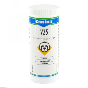 V 25 Vitamintabletten vet.