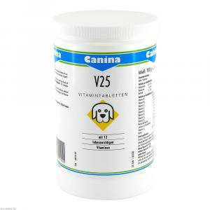 V 25 Vitamintabletten vet.