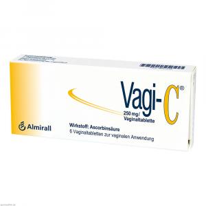 VAGI C Vaginaltabletten