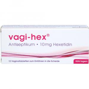 VAGI-HEX 10 mg Vaginaltabletten