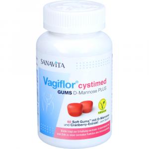 VAGIFLOR cystimed Gums D-Mannose PLUS