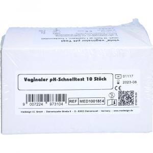 VAGINALER pH-Schnelltest