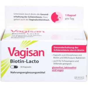 VAGISAN Biotin-Lacto Kapseln