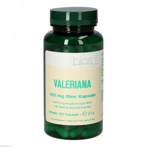 VALERIANA 120 mg Bios Kapseln