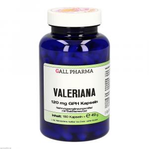 VALERIANA 120 mg GPH Kapseln
