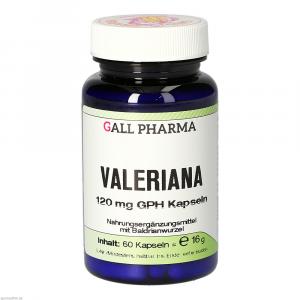 VALERIANA 120 mg GPH Kapseln