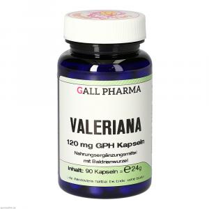 VALERIANA 120 mg GPH Kapseln