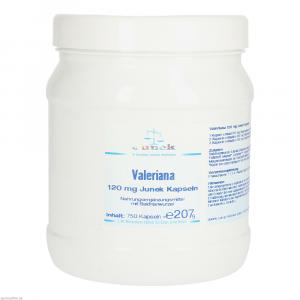 VALERIANA 120 mg Junek Kapseln