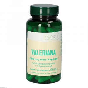 VALERIANA 360 mg Bios Kapseln