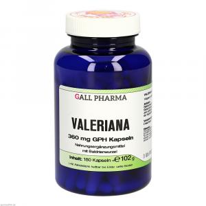 VALERIANA 360 mg GPH Kapseln