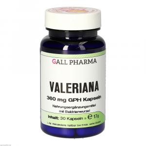 VALERIANA 360 mg GPH Kapseln