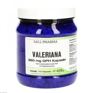 VALERIANA 360 mg GPH Kapseln