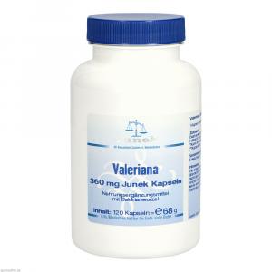 VALERIANA 360 mg Junek Kapseln