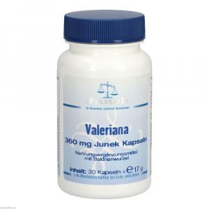 VALERIANA 360 mg Junek Kapseln