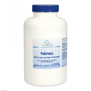 VALERIANA 360 mg Junek Kapseln