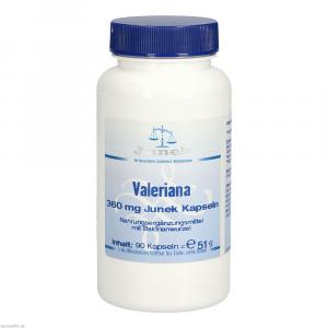 VALERIANA 360 mg Junek Kapseln