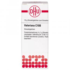 VALERIANA C 100 Globuli Ind.Fert.