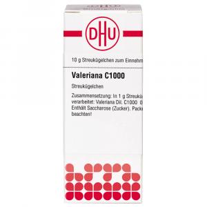 VALERIANA C 1000 Globuli Ind.Fert.