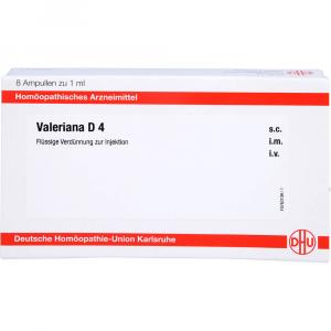 VALERIANA D 4 Ampullen