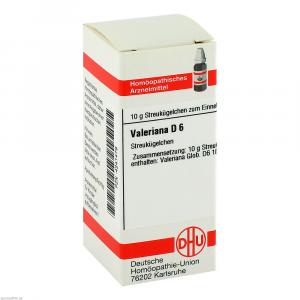 VALERIANA D 6 Globuli