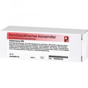 VALERIANA D 6 Globuli
