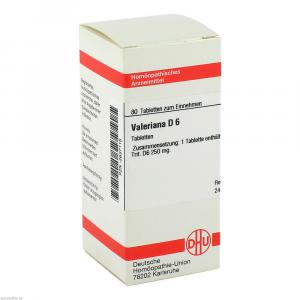 VALERIANA D 6 Tabletten