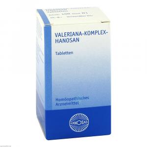 VALERIANA KOMPLEX Hanosan Tabletten