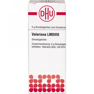 VALERIANA LM XVIII Globuli