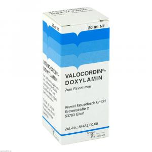 VALOCORDIN-Doxylamin Tropfen zum Einnehmen