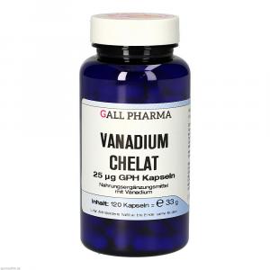 VANADIUM CHELAT 25 μg GPH Kapseln