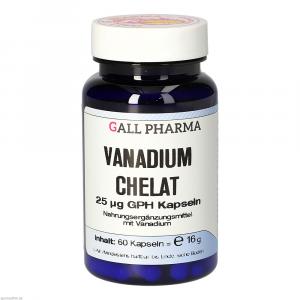 VANADIUM CHELAT 25 μg GPH Kapseln