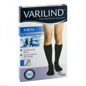 VARILIND Men 180den AD M Baumwolle schwarz