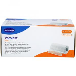 VAROLAST Plus Zinkleimbinde 10 cmx10 m