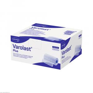 VAROLAST Plus Zinkleimbinde 8 cmx5 m