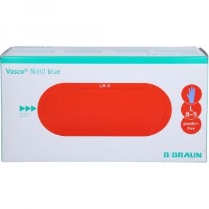 VASCO Nitril blue Untersuchungshandschuhe L