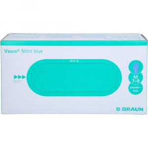 VASCO Nitril blue Untersuchungshandschuhe M