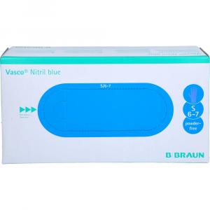 VASCO Nitril blue Untersuchungshandschuhe S