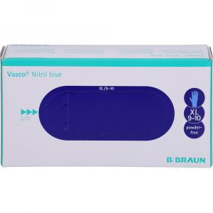 VASCO Nitril blue Untersuchungshandschuhe XL