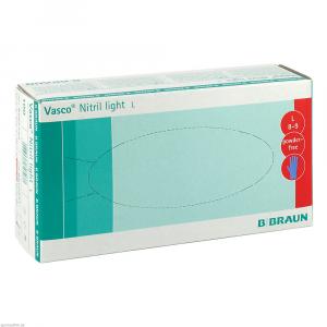 VASCO Nitril light Untersuchungshandschuhe L