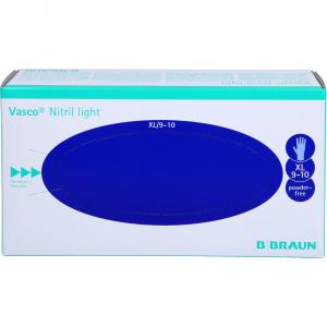 VASCO Nitril light Untersuchungshandschuhe XL