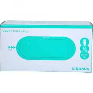 VASCO Nitril white Untersuchungshandschuhe M