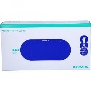 VASCO Nitril white Untersuchungshandschuhe XL