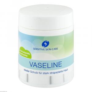 VASELINE SENSITIVE Skin Care Creme